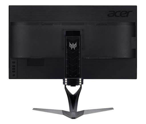 монитор Acer Predator XB323U GX - вид сзади