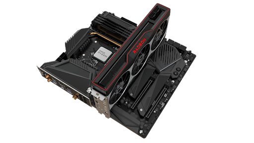 процесор AMD Ryzen 5000 і відеокарта Radeon RX 6000