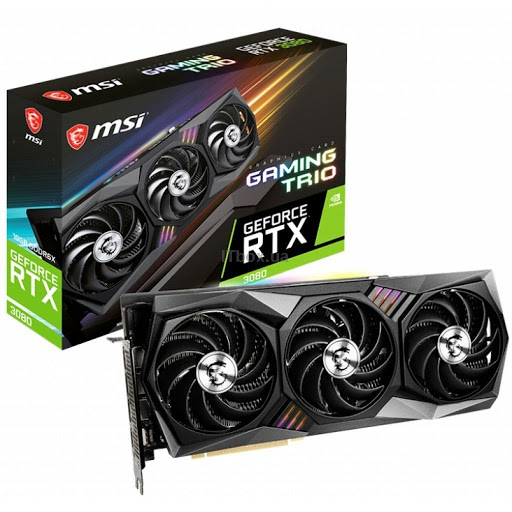 MSI GeForce RTX3080 10Gb GAMING TRIO