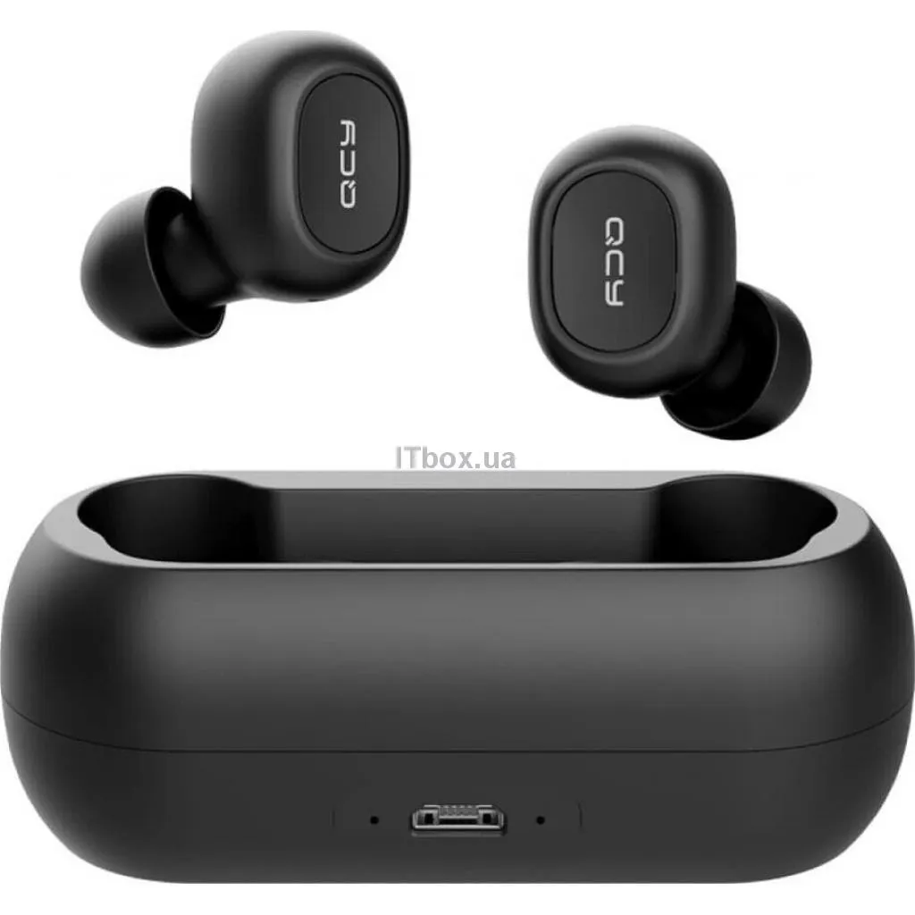QCY T1C Black 