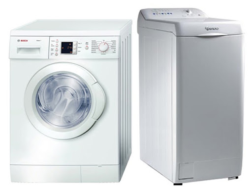 Типы загрузки стиральных машин