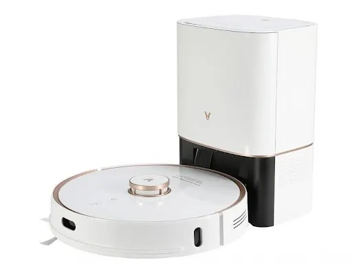 Пример робота пылесоса Xiaomi VIOMI S9 White (V-RVCLMD28A)