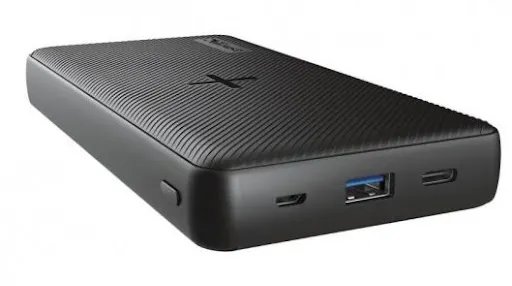 TRUST PRIMO QI 20000 MAH BLACK 