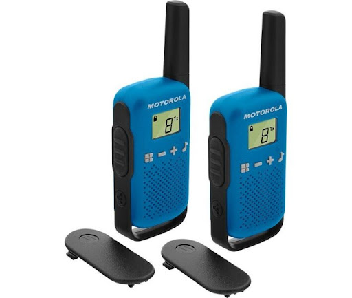 Motorola TALKABOUT T42 Blue Twin Pack