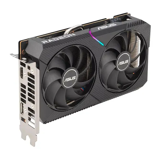 ASUS RADEON RX 6500 XT 4GB DUAL OC