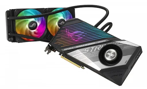 ASUS RADEON RX 6800 XT 16GB ROG STRIX LC OC GAMING