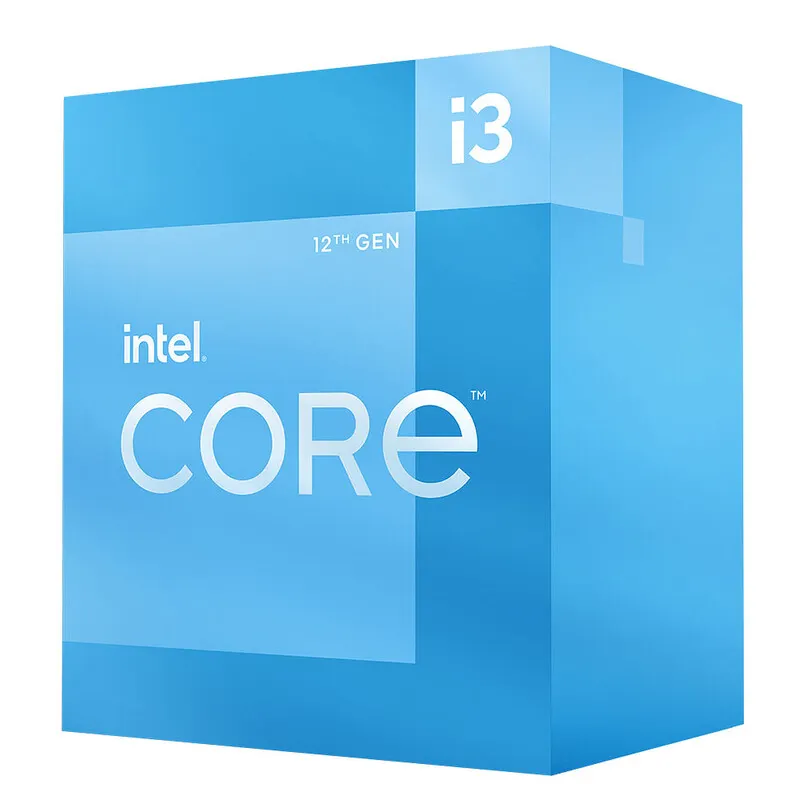 INTEL CORE I3 12100