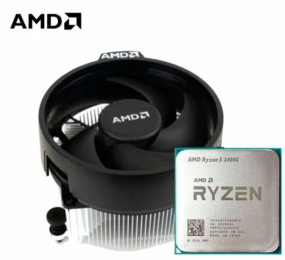 AMD RYZEN 5 3400G