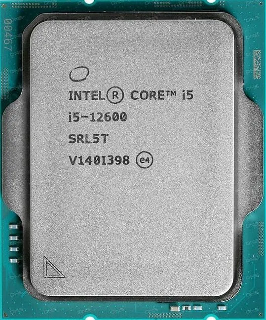 INTEL CORE I5 12600