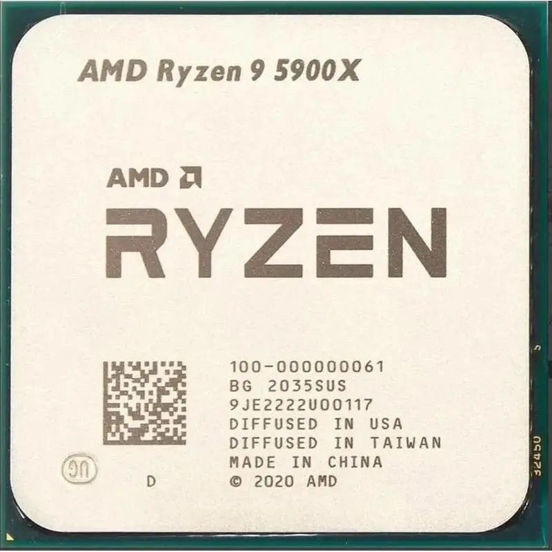 AMD RYZEN 9 5900X