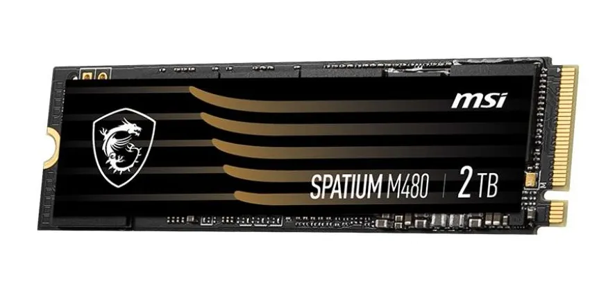 2280 1TB SPATIUM M480 HS MSI