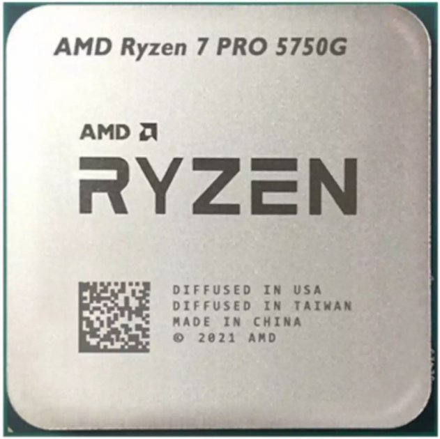 Процессор AMD c индексом G и встроенной графикой