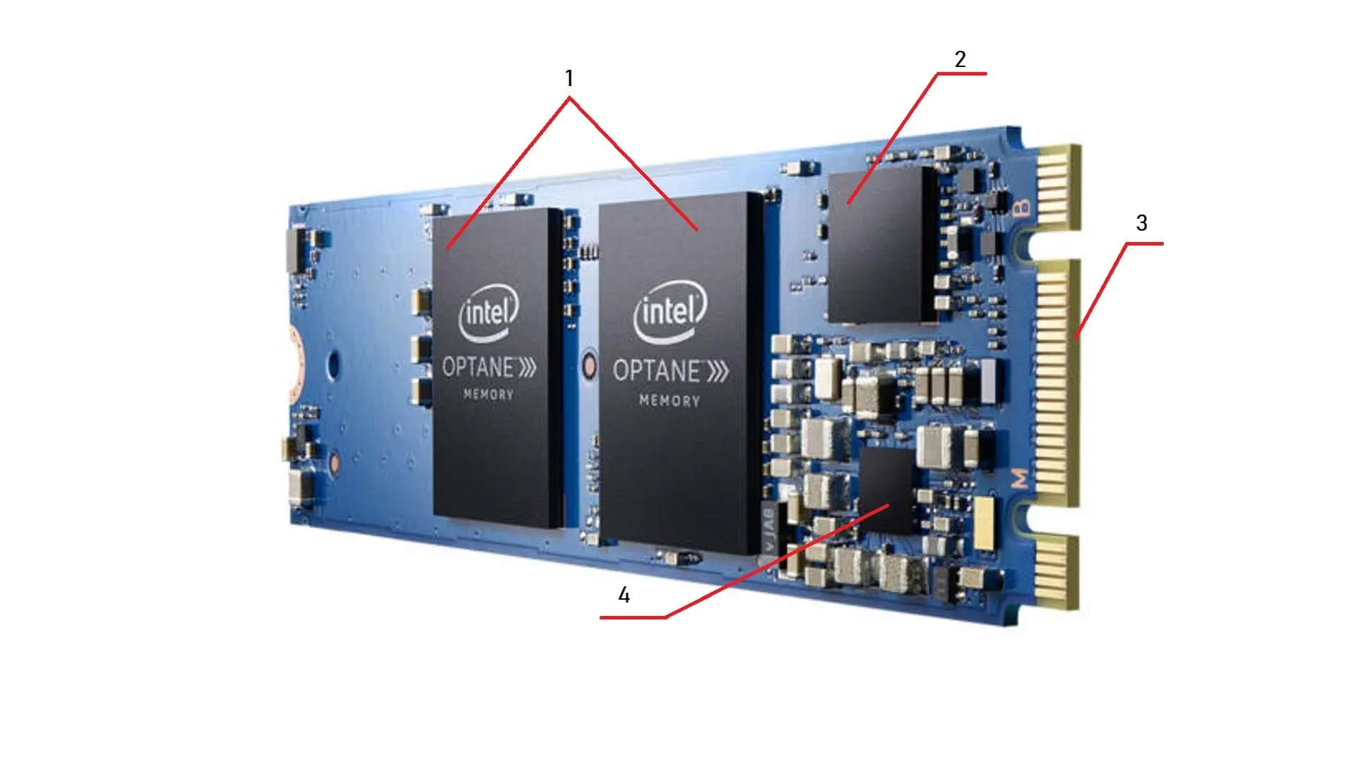 устройство платы SSD накопителя