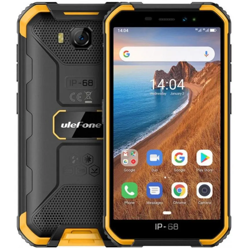 Ulefone Armor X6 2/16GB Black Orange