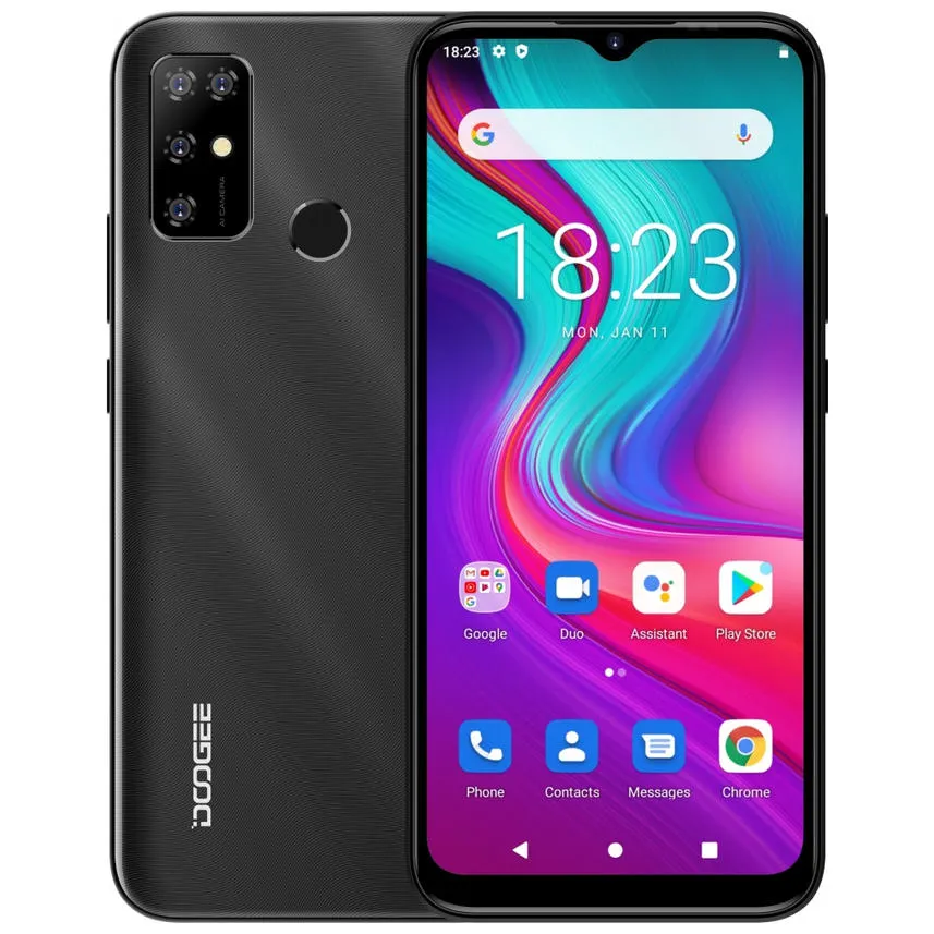 Doogee X96 Pro 4/64Gb Black