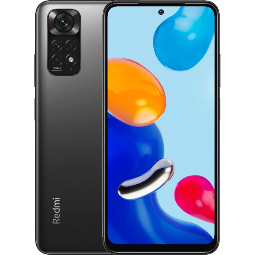 Xiaomi Redmi Note 11 4/64GB Graphite Gray