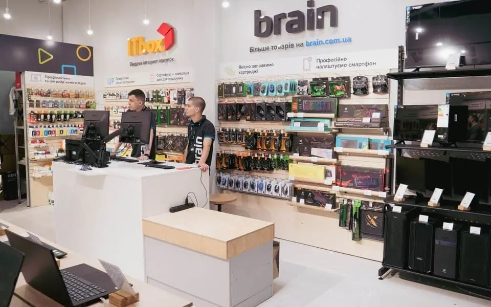 Новый магазин Brain в Броварах