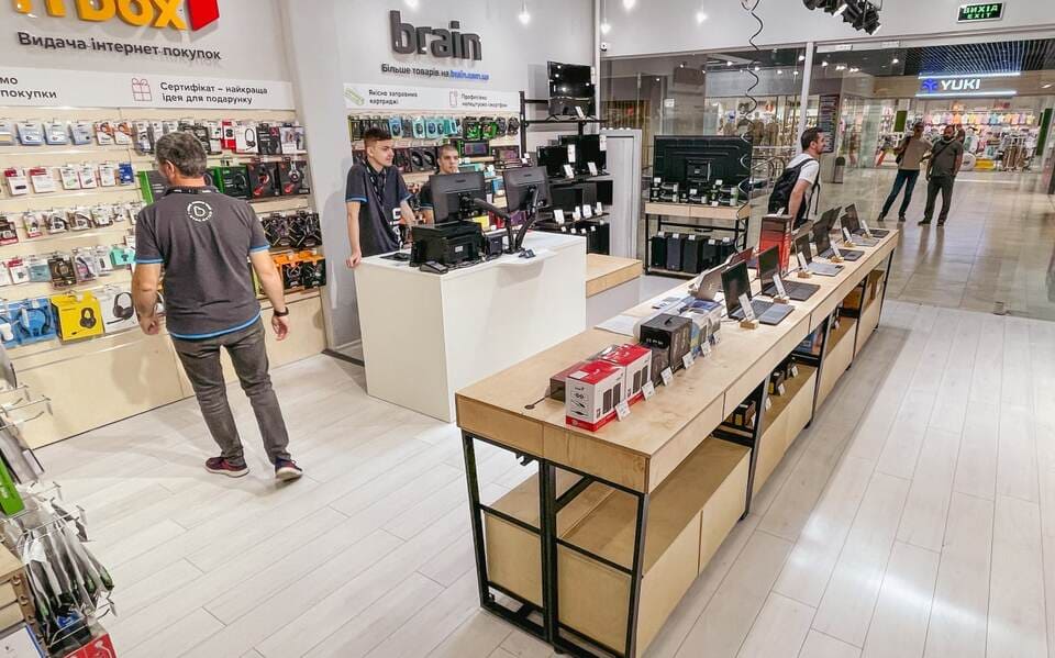 Новый магазин Brain в Броварах_2