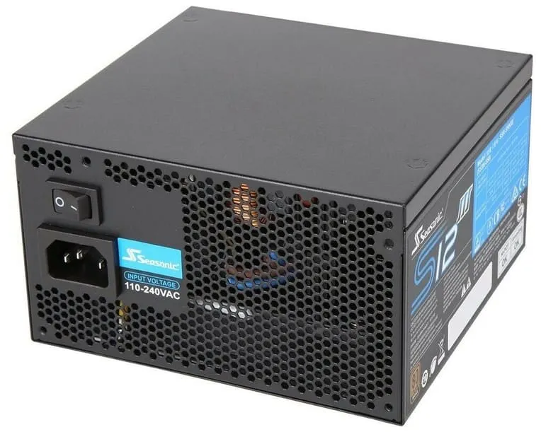 SEASONIC 650W S12III-650 BRONZE (SSR-650GB3)