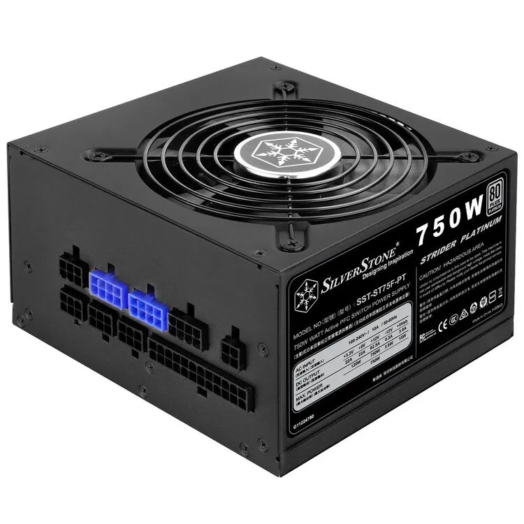 SILVER STONE 750W STRIDER GOLD (SST-ST75F-GS)