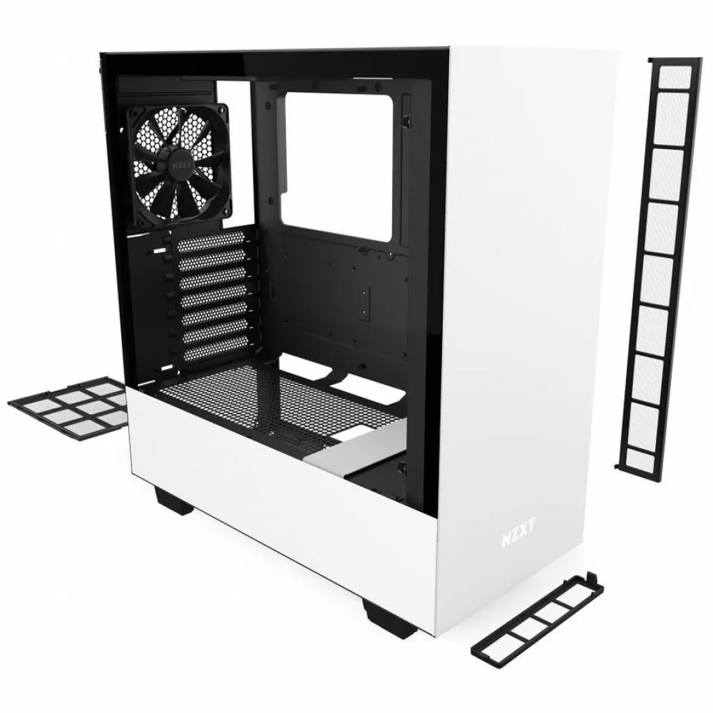 NZXT H510 WHITE/BLACK (CA-H510B-W1)