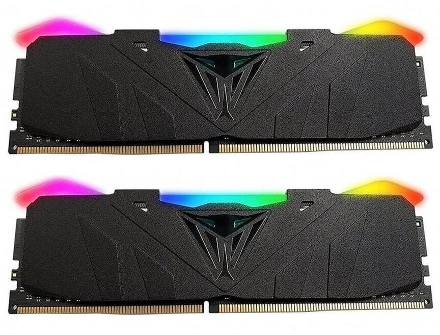 DDR4 16GB (2X8GB) 3000 MHZ VIPER RGB BLACK PATRIOT
