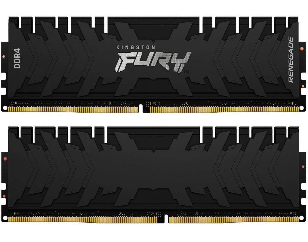 DDR4 16GB (2X8GB) 4266 MHZ RENEGADE BLACK KINGSTON FURY