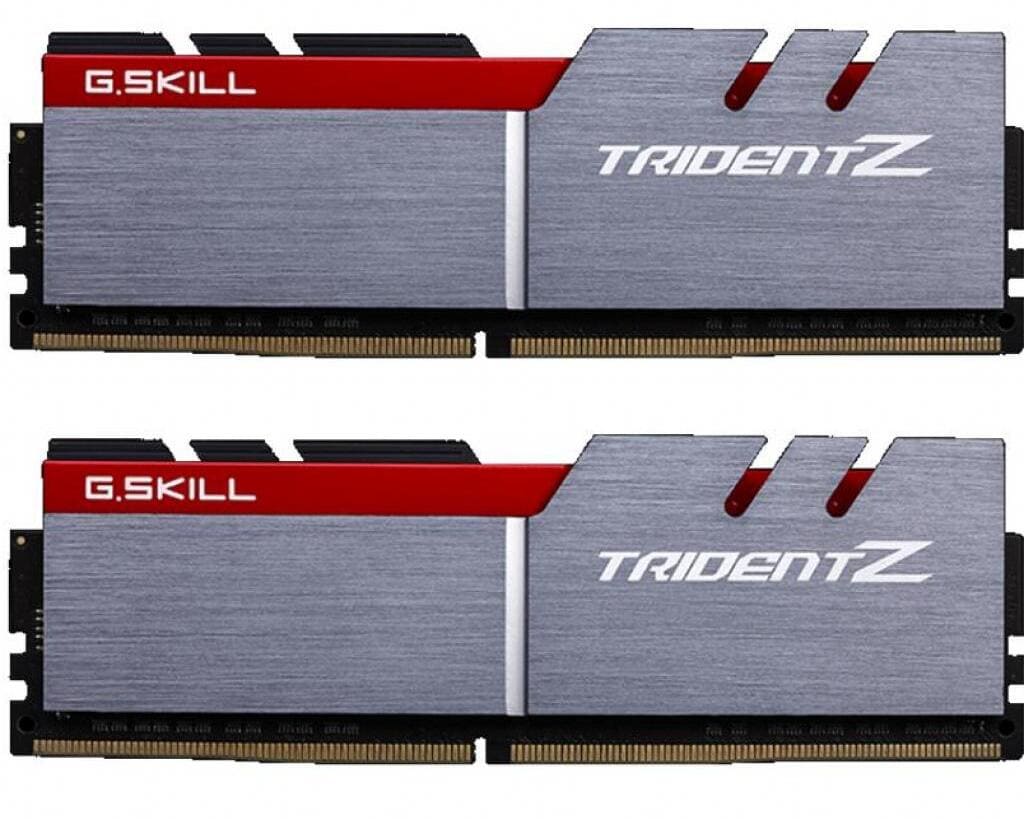DDR4 32GB (2X16GB) 3200 MHZ TRIDENT Z G.SKILL