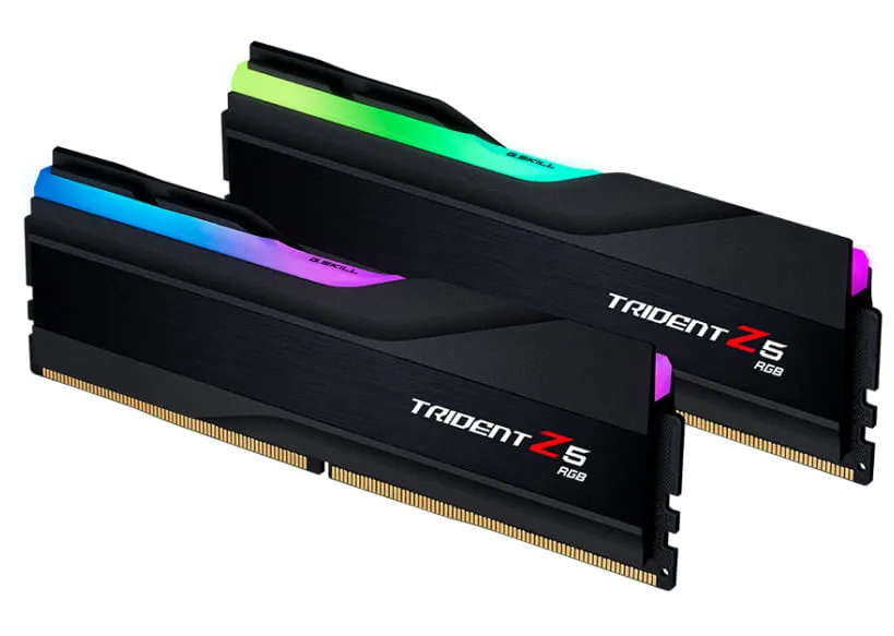DDR 5 32 GB (2X16GB) 6000 MHZ TRIDENT Z5 RGB BLACK G.SKILL
