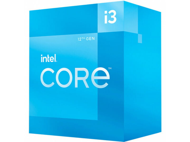 INTEL Core™ i3 12100 (BX8071512100)