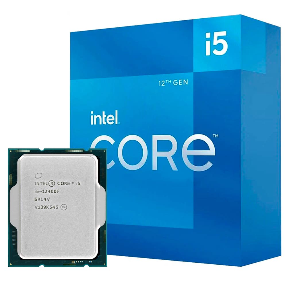 INTEL Core™ i5 12400F (BX8071512400F)