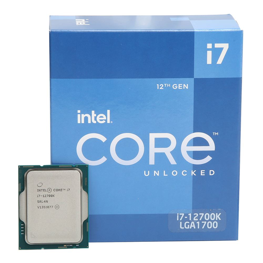 INTEL Core™ i7 12700K (BX8071512700K)