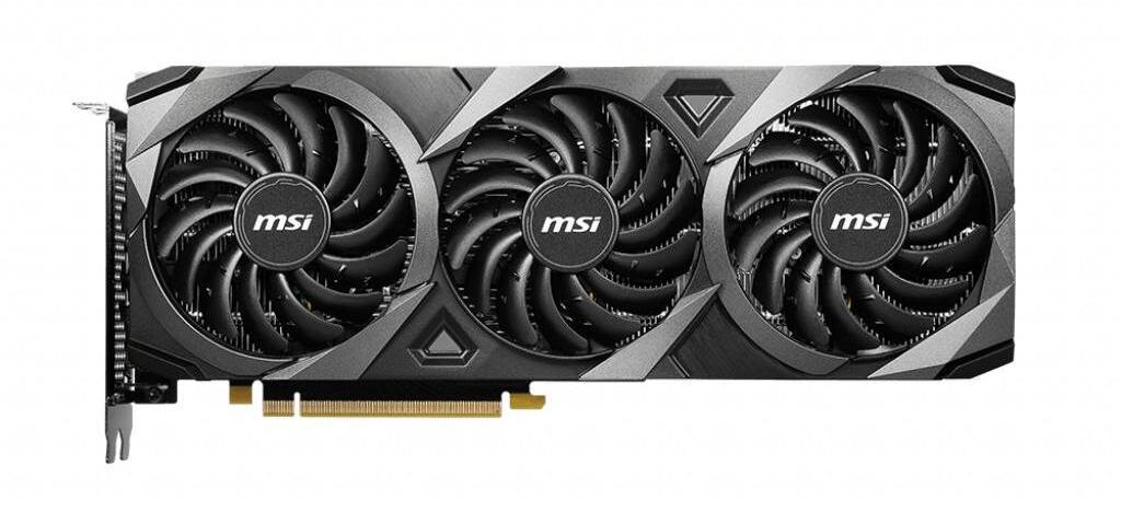 MSI GeForce RTX 3060 12Gb VENTUS 3X OC LHR