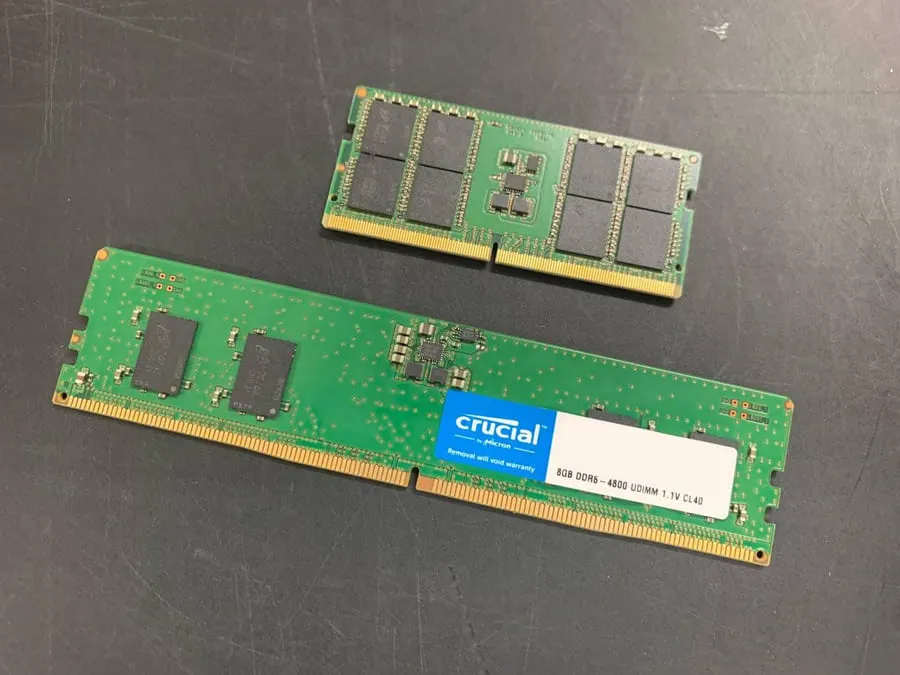 DDR 5 в форм-факторах для ПК и ноутбуков 