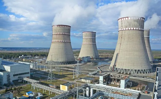 Так виглядає ядерна електростанція