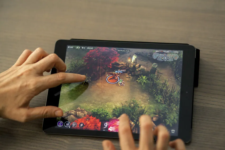 Планшет с мощным процессором для игр