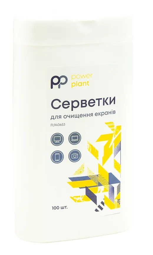 Салфетки с пропиткой для дисплея