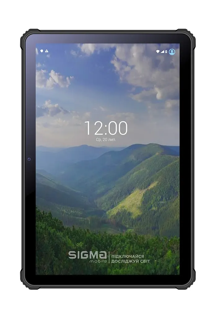 Sigma Tab A1025 X-treme Black