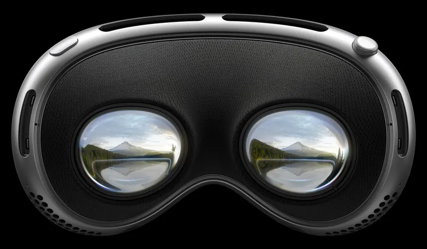 Линзы Apple Vision Pro