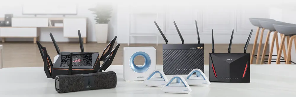 Роутеры ASUS с поддержкой AiMesh