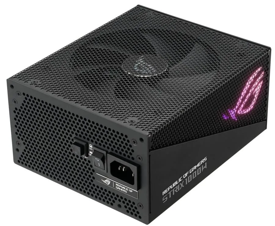 ASUS 1000W ROG STRIX PCIE5 GOLD AURA EDITION