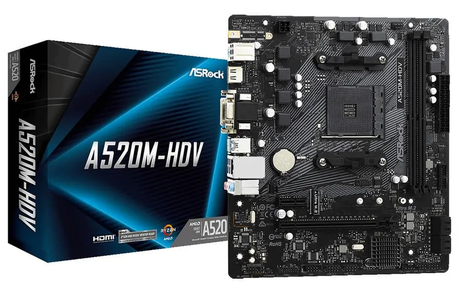 ASROCK A520M-HDV