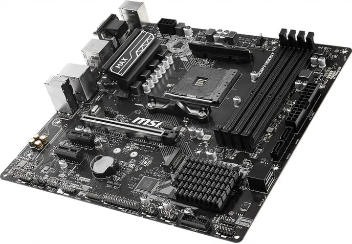 MSI B450M PRO-VDH MAX
