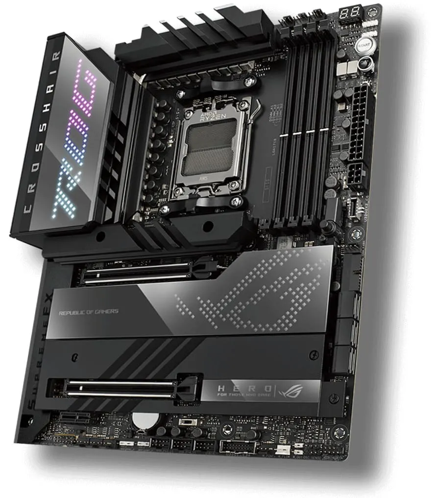 ASUS ROG CROSSHAIR X670E HERO