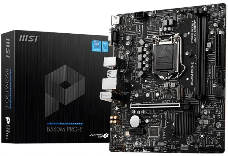 MSI B560M PRO-E