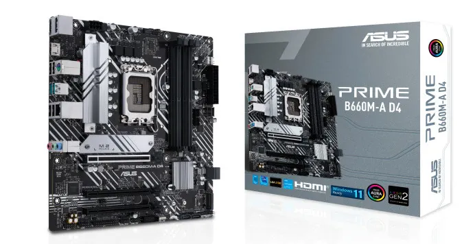 ASUS PRIME B660M-K D4