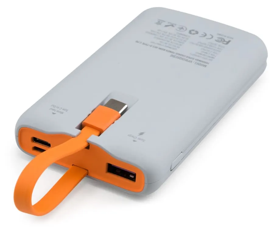 VINGA 10000 MAH SUPERQC SOFT TOUCH