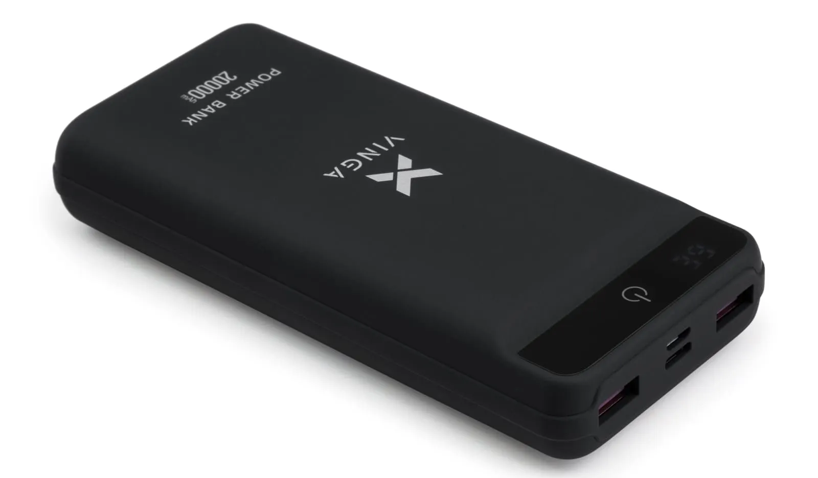 VINGA 20000 MAH QC3.0 DISPLAY SOFT TOUCH