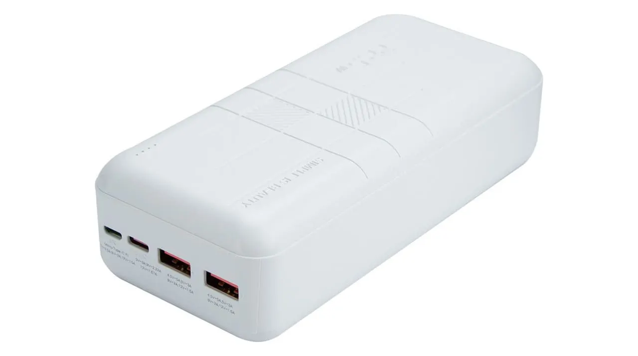 XO 30000MAH, PD/20W, QC3.0/22.5W