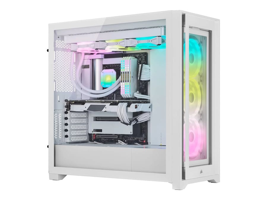 Corsair iCUE 5000X RGB Tempered Glass